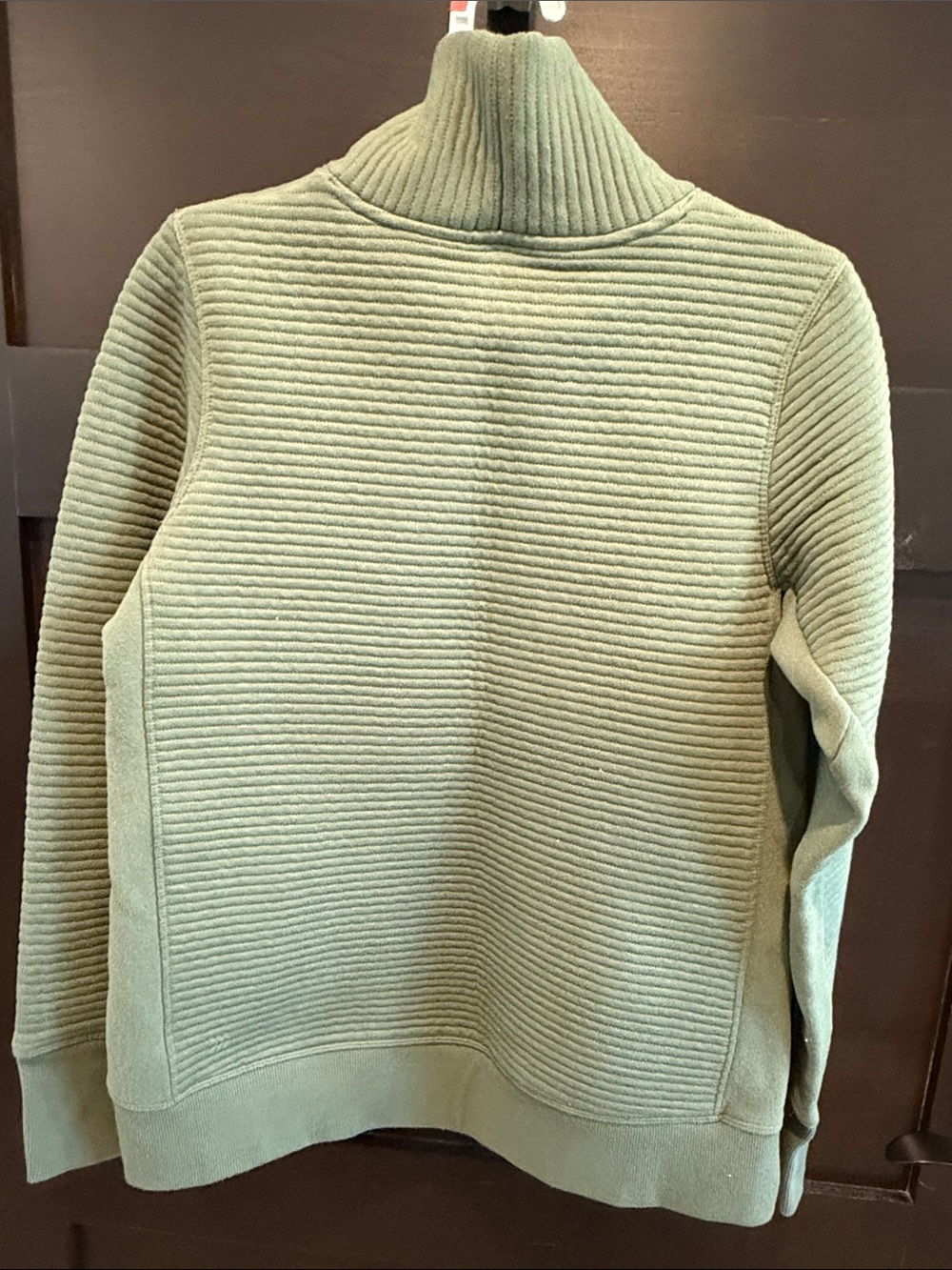 All In Motion Ribbed Sweatshirt Pullover - Picture 4 of 4
